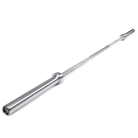Living Fit Chrome Barbell 3 Living Fit Chrome Barbell