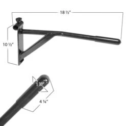 Titan T-2 Adjustable Dip Bar -Fitness Equipment Shop 0c8ce55163055c4da50a81e0a273468c 5d0a753596956 600x600 1