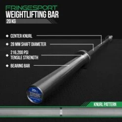 Fringe Sport Olympic Weightlifting Barbell -Fitness Equipment Shop 0d0fd7c6e093f7b804fa0150b875b868 5d0a74a14b7a6