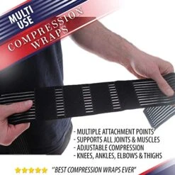 Armstrong Amerika Knee Wraps -Fitness Equipment Shop 0ed9422357395a0d4879191c66f4faa2 5d0a752460bf6