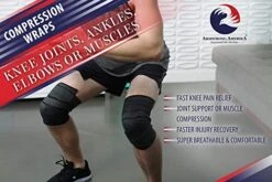 Armstrong Amerika Knee Wraps -Fitness Equipment Shop 0ed9422357395a0d4879191c66f4faa2 5d0a752466783