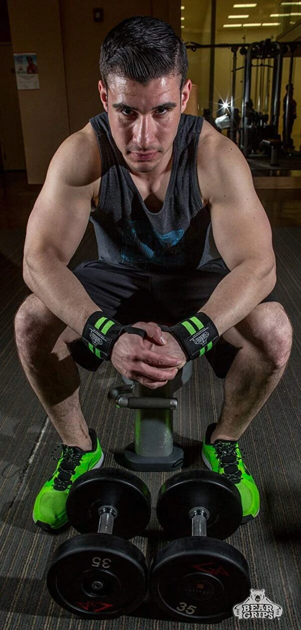 Bear Grips II-Band Wrist Wraps 9 Bear Grips II-Band Wrist Wraps - Image 7