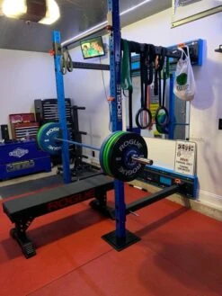 Rogue RML-3WC Fold Back Wall Mount Rack -Fitness Equipment Shop 3636638817772e42b59d74cff571fbb3 5d111fe46f500