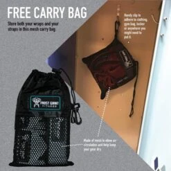 Frost Giant Fitness Lifting Straps -Fitness Equipment Shop 40c48dab939a482f04dcecde07e27de6 5d0a757c994ca 600x600 1