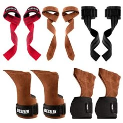 Deselen Lifting Straps -Fitness Equipment Shop 55a988dfb00a914717b3000a3374694c 5d0a757abcf59