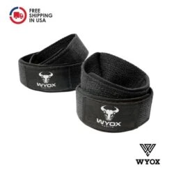 Wyox Figure 8 Weight Lifting Straps 9 Wyox Figure 8 Weight Lifting Straps -Fitness Equipment Shop 5b168fdba5ee5ea262cc2d4c0b457697 5d0a75857863f 600x600 1