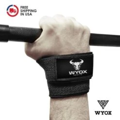 Wyox Figure 8 Weight Lifting Straps 11 Wyox Figure 8 Weight Lifting Straps -Fitness Equipment Shop 5b168fdba5ee5ea262cc2d4c0b457697 5d0a758583803 600x600 1