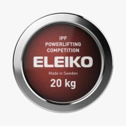 Eleiko IPF Powerlifting Competition Bar, NxG 20KG 7 Eleiko IPF Powerlifting Competition Bar, NxG 20KG -Fitness Equipment Shop 6403675579f6114559c90de0014cd3d6 5d0a7585c7d9e 600x600 1