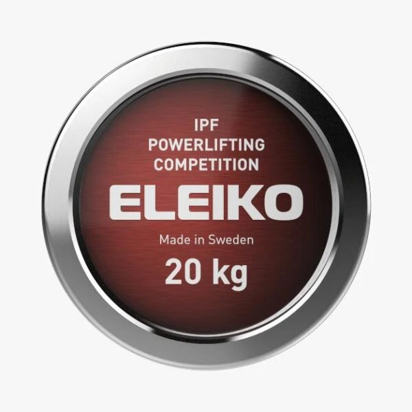 Eleiko IPF Powerlifting Competition Bar, NxG 20KG 5 Eleiko IPF Powerlifting Competition Bar, NxG 20KG - Image 3