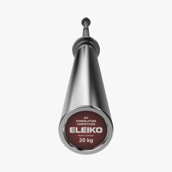 Eleiko IPF Powerlifting Competition Bar, NxG 20KG 3 Eleiko IPF Powerlifting Competition Bar, NxG 20KG
