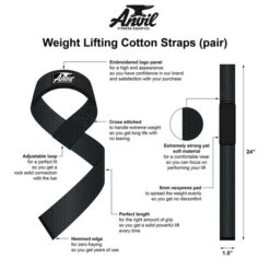 Anvil Fitness Lifting Straps -Fitness Equipment Shop 6be93f7a96fed60c477d30ae1de032fd 5d0a75791d717 600x600 1