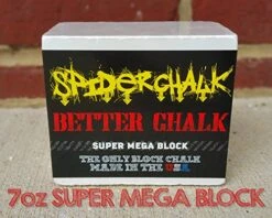 Spider Chalk Better Chalk Super Mega Block 13 Spider Chalk Better Chalk Super Mega Block -Fitness Equipment Shop 8208974663db80265e9bfe7b222dcb18 5d0a756bbf205
