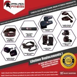 Dark Iron Fitness Leather Suede Lifting Straps -Fitness Equipment Shop 82ca5dd156cc926b2992f73c2896f761 5d0a757a7065e 600x600 1