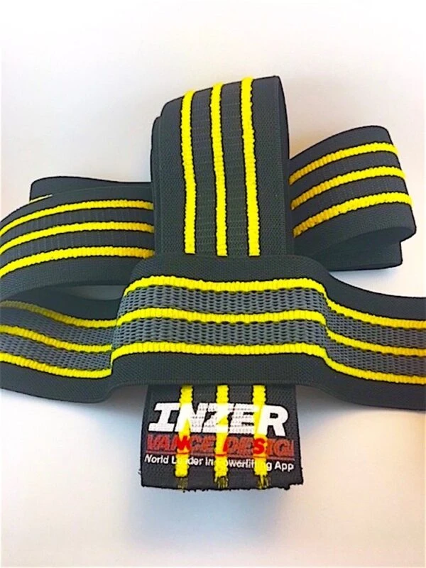 Inzer Gripper Knee Wraps 3 Inzer Gripper Knee Wraps