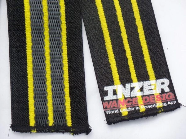Inzer Gripper Knee Wraps 5 Inzer Gripper Knee Wraps - Image 3