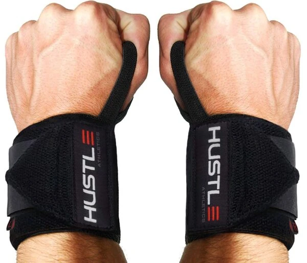 Hustle Athletics Wrist Wraps 8 Hustle Athletics Wrist Wraps - Image 6