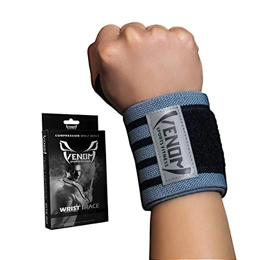 Venom Wrist Wraps 4 Venom Wrist Wraps - Image 2