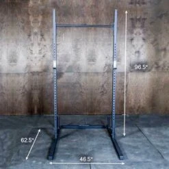 Fringe Sport Squat Rack With Pullup Bar