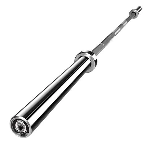 American Barbell Stainless Steel Gym Bar 3 American Barbell Stainless Steel Gym Bar