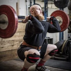 Harbinger Red Line Knee Wraps -Fitness Equipment Shop 9a1756fd0c741126d7bbd4b692ccbd91 5d0a75257b733 600x600 1