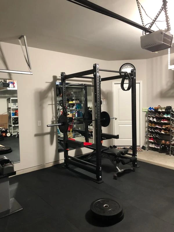 Rogue RML-490 Power Rack 3 Rogue RML-490 Power Rack