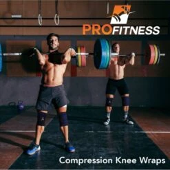 ProFitness Knee Wraps 11 ProFitness Knee Wraps -Fitness Equipment Shop a424ed4bd3a7d6aea720b86d4a360f75 5d0a752639687 600x600 1