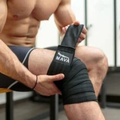 Mava Sports Knee Wraps -Fitness Equipment Shop a60937eba57758ed45b6d3e91e8659f3 5d0a7525ed7bc 600x600 1