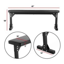 CAP Barbell Flat Utility Weight Bench -Fitness Equipment Shop b427426b8acd2c2e53827970f2c2f526 5d0a7577590f0 600x600 1