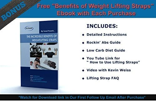 Rip Toned Lifting Wrist Straps 7 Rip Toned Lifting Wrist Straps - Image 5