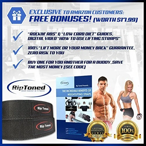 Rip Toned Lifting Wrist Straps 8 Rip Toned Lifting Wrist Straps - Image 6