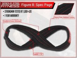 Serious Steel Fitness Figure 8 Straps 12 Serious Steel Fitness Figure 8 Straps -Fitness Equipment Shop c0e90532fb42ac6de18e25e95db73047 5d0a7583c010e 600x452 1