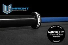 Wright Bar 15KG Next Gen Bearing Bar Cerakote 6 Wright Bar 15KG Next Gen Bearing Bar Cerakote - Image 4