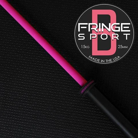 Fringe Sport Women's 15KG Bomba Cerakote Barbell 3 Fringe Sport Women's 15KG Bomba Cerakote Barbell