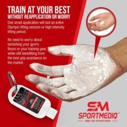 SPORTMEDIQ Pro Grade Liquid Chalk 11 SPORTMEDIQ Pro Grade Liquid Chalk -Fitness Equipment Shop ddeebdeefdb7e7e7a697e1c3e3d8ef54 5d0a756c2358f 600x600 1