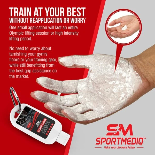 SPORTMEDIQ Pro Grade Liquid Chalk 6 SPORTMEDIQ Pro Grade Liquid Chalk - Image 4