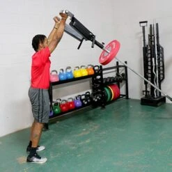 Titan Linebacker Landmine Squat Attachment -Fitness Equipment Shop de03beffeed9da5f3639a621bcab5dd4 5d0a7548f3222 600x600 1