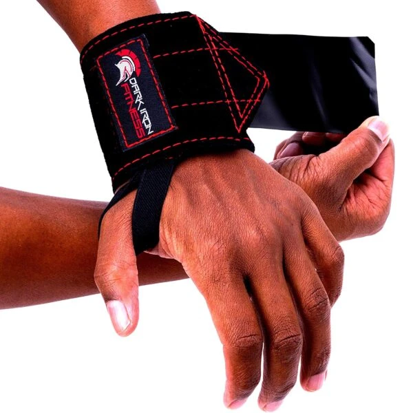 Dark Iron Fitness Wrist Wraps 3 Dark Iron Fitness Wrist Wraps