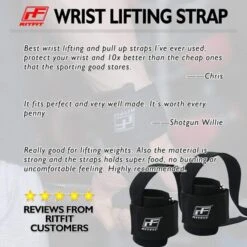 RitFit Lifting Straps + Wrist Protector 13 RitFit Lifting Straps + Wrist Protector -Fitness Equipment Shop eb0ecdb070a1a0ac46de0cd733d39cf3 5d0a75821d393 600x600 1
