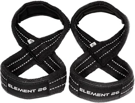 Element 26 Padded Figure 8 Weightlifting Straps 3 Element 26 Padded Figure 8 Weightlifting Straps