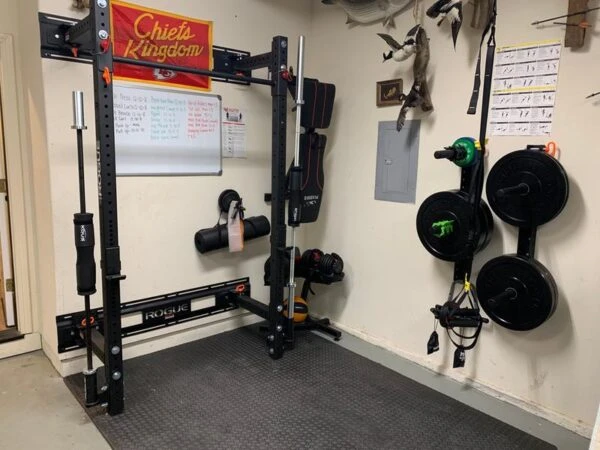 Rogue RML-3W Fold Back Wall Mount Rack 4 Rogue RML-3W Fold Back Wall Mount Rack - Image 2