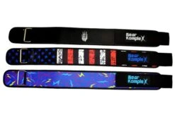 Bear KompleX 4-Inch Straight Weightlifting Belt -Fitness Equipment Shop fc49306d97602c8ed1be1dfbf0835ead 5d0a74e73dd72 600x397 1
