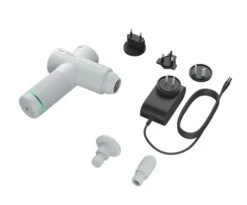 Hyperice Hypervolt Go 2 -Fitness Equipment Shop hypervolt go 2 white accessories