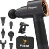 Pulse8 Deep Tissue Massage Gun -Fitness Equipment Shop pulse 8 massage gun