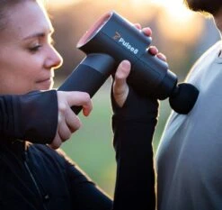 Pulse8 Deep Tissue Massage Gun 7 Pulse8 Deep Tissue Massage Gun -Fitness Equipment Shop pulse 8 massage gun 3