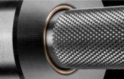 Rogue Aggro Bar -Fitness Equipment Shop rogue ohio power bar aggro knurling 600x383 1