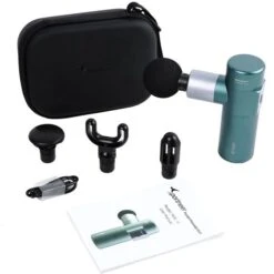 Sportneer Mini 3 Pocket Percussion Massage Gun -Fitness Equipment Shop sportneer mini massage gun 3